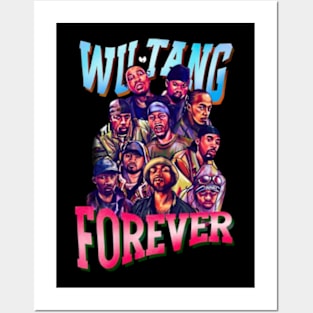 Wu Tang Clan Posters and Art